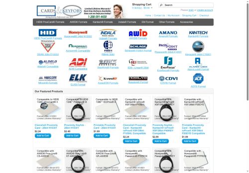 cardsandkeyfobs.com capture - 2025-06-10 08:22:20