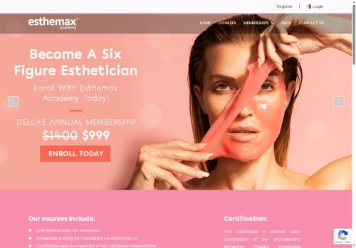 esthemaxacademy.com capture - 2025-06-10 08:33:02