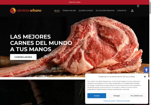 carnicasurbano.com capture - 2025-06-10 08:33:02