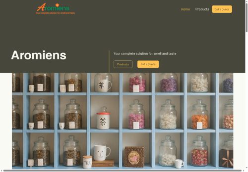 aromiens.com capture - 2025-06-10 08:46:01