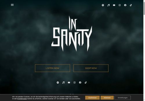 insanitymetal.com capture - 2025-06-10 08:48:52