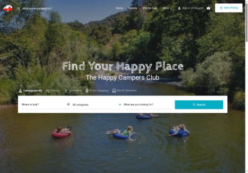 thehappycampersclub.com capture - 2025-06-10 08:57:13