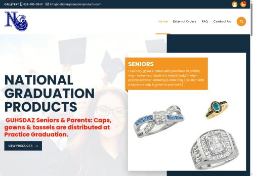 nationalgraduationproducts.com capture - 2025-06-10 09:06:42