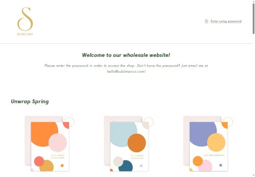 sublimenco.com capture - 2025-06-10 09:11:13