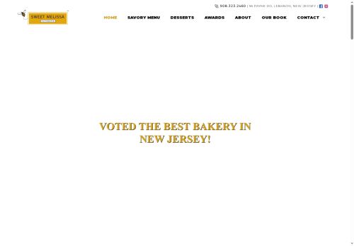 sweetmelissapatisserie.rocks capture - 2025-06-10 09:19:09