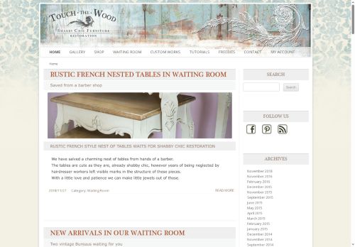 touchthewood.co.uk capture - 2025-06-10 09:34:32