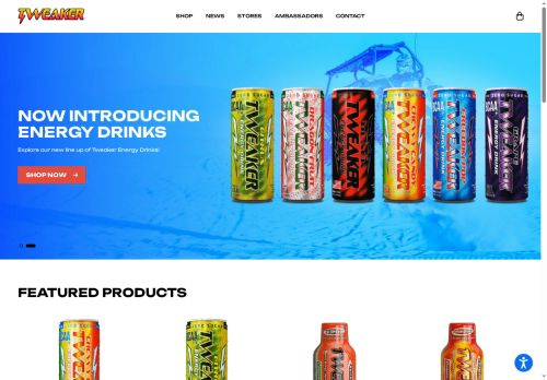 tweakerenergydrink.com capture - 2025-06-10 09:42:13
