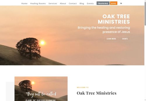 oaktreeministries.net capture - 2025-06-10 09:45:35