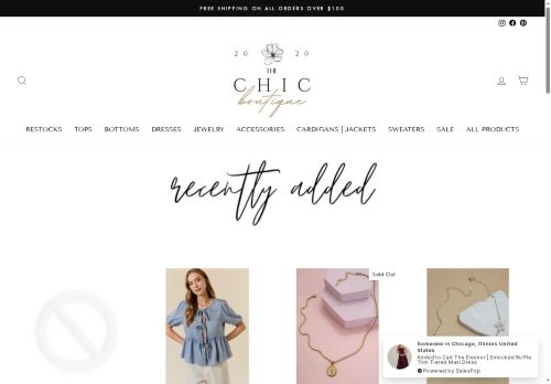 shopatchicboutique.com capture - 2025-06-10 09:49:40