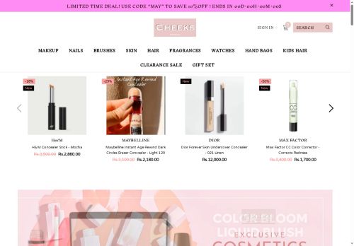 cheekspakistan.com capture - 2025-06-10 09:57:43