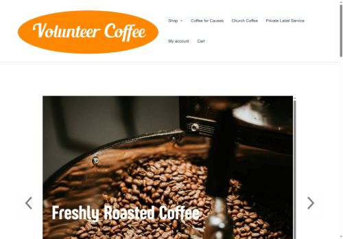 volunteercoffee.com capture - 2025-06-10 09:57:43