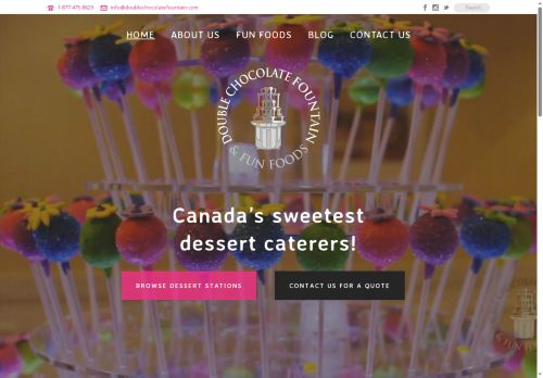 doublechocolatefountain.com capture - 2025-06-10 10:18:47
