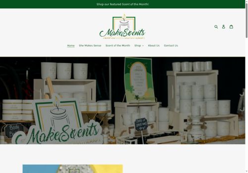 shopmakescents.com capture - 2025-06-10 10:28:49