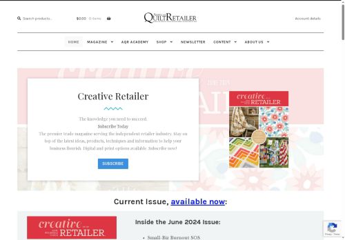 americanquiltretailer.com capture - 2025-06-10 10:30:50