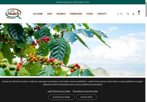 caffemonforte.com capture - 2025-06-10 10:36:15