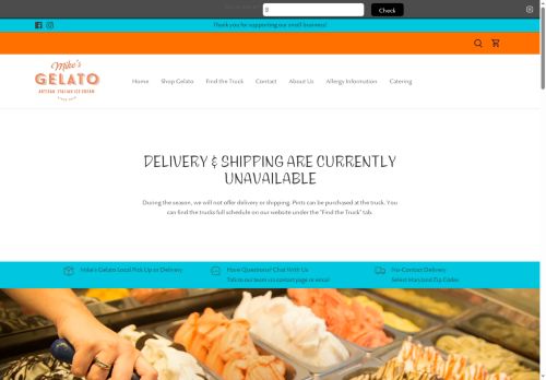 mikesgelato.com capture - 2025-06-10 10:37:51
