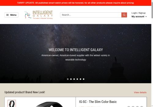 intelligentgalaxy.com capture - 2025-06-10 10:43:57