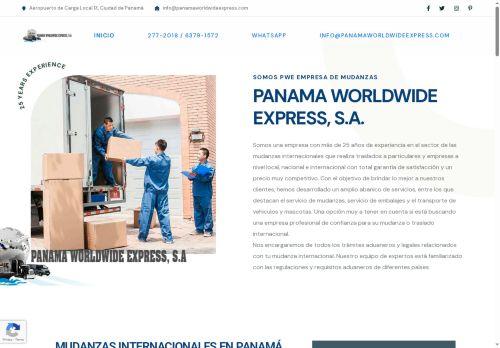 panamaworldwideexpress.com capture - 2025-06-10 11:10:58