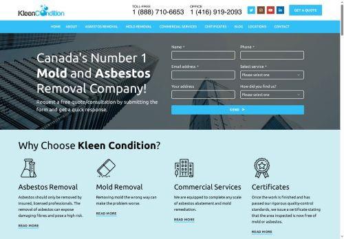 kleencondition.com capture - 2025-06-10 11:13:46