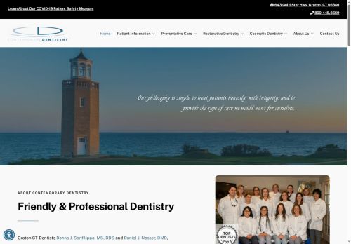 contemporarydentistryct.com capture - 2025-06-10 11:42:53