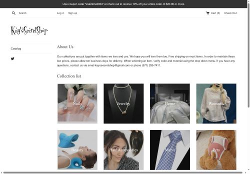 kayssecretshop.com capture - 2025-06-10 11:45:52