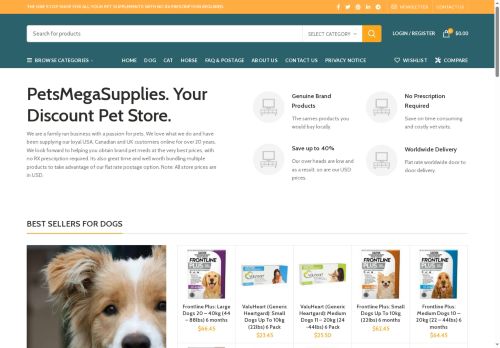 megapetsupplies.com capture - 2025-06-10 11:48:47