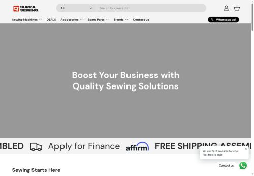 suprasewingmachines.com capture - 2025-06-10 11:50:27
