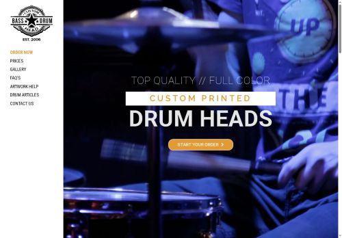 custombassdrumhead.com capture - 2025-06-10 11:51:42