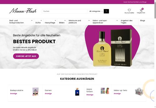 maxxx-flash.de capture - 2025-06-10 12:09:59