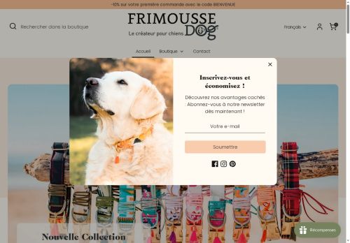 frimoussedog.com capture - 2025-06-10 12:12:55