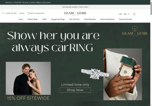 glamandgemsny.com capture - 2025-06-10 12:12:55