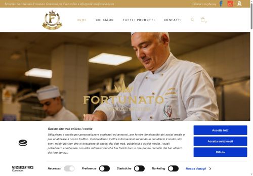 pasticceriafortunato.com capture - 2025-06-10 12:14:05