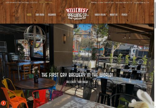 hillcrestbrewingcompany.com capture - 2025-06-10 12:26:47