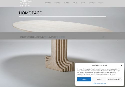 artichokevintagefurniture.com capture - 2025-06-10 12:30:44