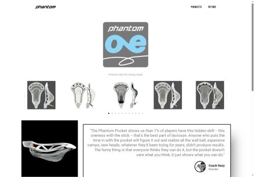 phantomlacrosse.com capture - 2025-06-10 12:32:45