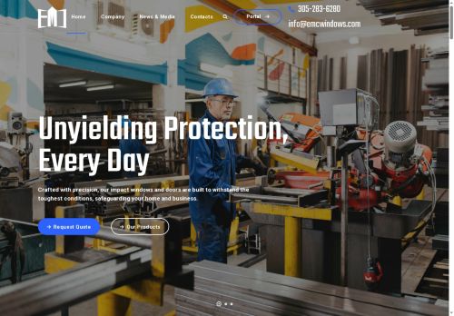 emcwindowsandoors.com capture - 2025-06-10 12:35:45