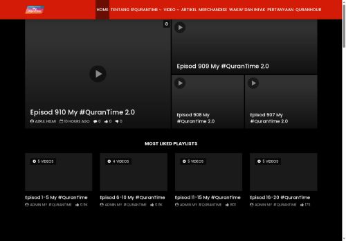 myqurantime.org capture - 2025-06-10 12:40:28
