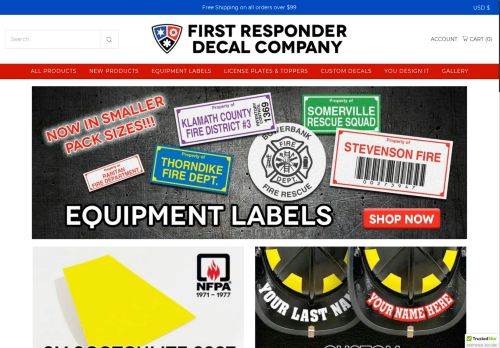 firstresponderdecals.com capture - 2025-06-10 12:50:52
