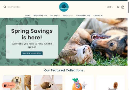 pawprintdepot.com capture - 2025-06-10 12:57:07