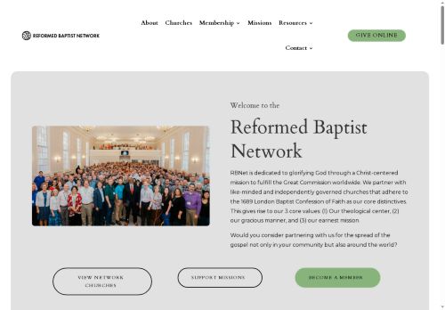 reformedbaptistnetwork.com capture - 2025-06-10 12:58:26