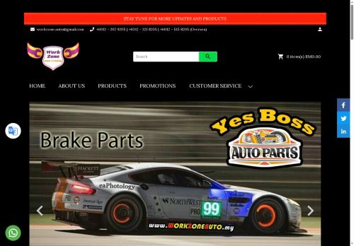 workzoneauto.com capture - 2025-06-10 13:12:04