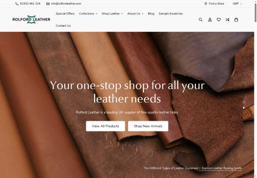 rolfordleather.com capture - 2025-06-10 13:12:57