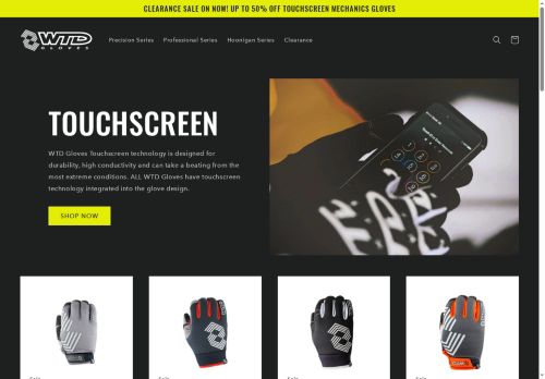 wtdgloves.com capture - 2025-06-10 13:21:08