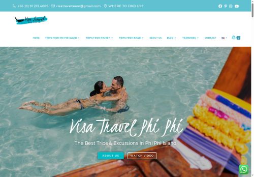 visatravelphiphi.com capture - 2025-06-10 13:21:08