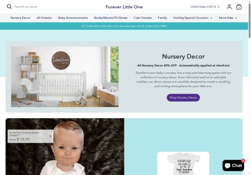 foreverlittleone.com capture - 2025-06-10 13:40:35