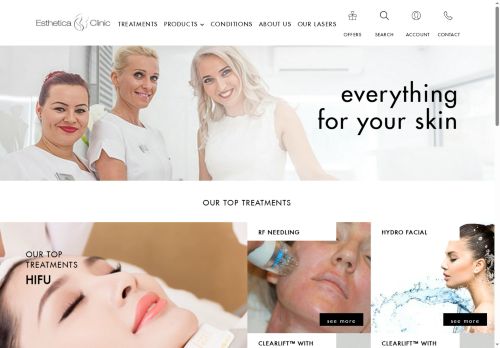 esthetica-clinic.co.uk capture - 2025-06-10 13:54:13