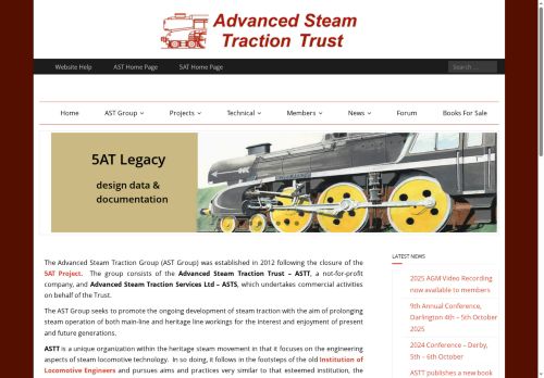 advanced-steam.org capture - 2025-06-10 13:54:13