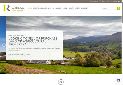 ianritchielandagents.co.uk capture - 2025-06-10 13:57:09