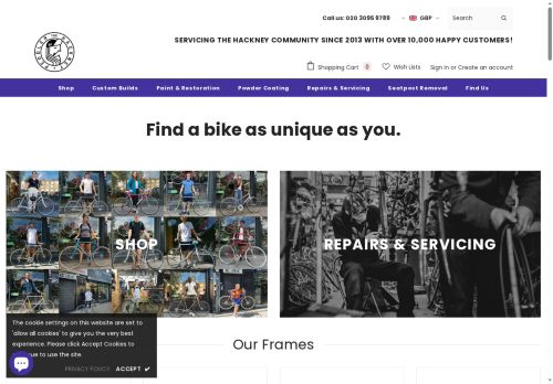 thehackneypeddler.co.uk capture - 2025-06-10 14:05:13