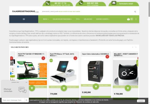 cajasregistradoras.com capture - 2025-06-10 14:15:22